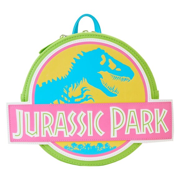 NEW Loungefly Jurassic Park 30th Anniversary Mini Backpack SDCC Limited Edition - Picture 1 of 16
